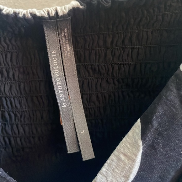 Anthropologie Silverlake Flutter Dress - Picture 5 of 7
